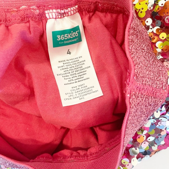 Garanimals 4T sequin skirt - Picture 3 of 5